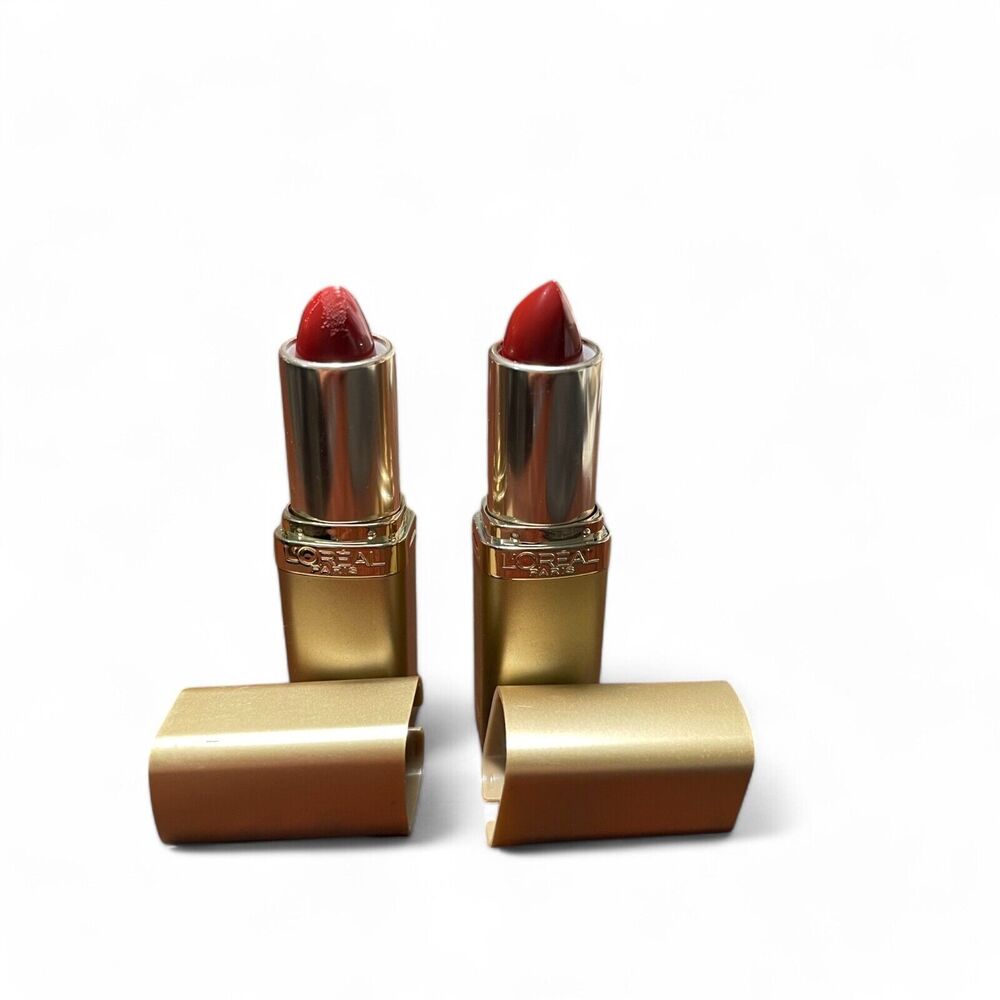 Lot 2 L'Oreal Colour Riche Lipstick 892 Raisin Rapture DISCONTINUED NEW